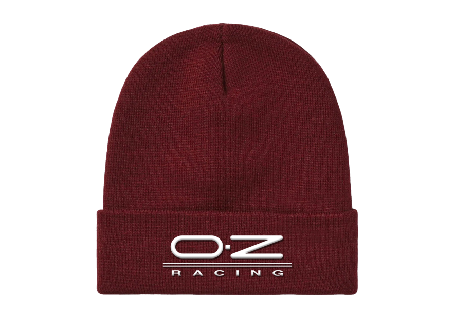 Beanie OZ Racing – Bordeaux