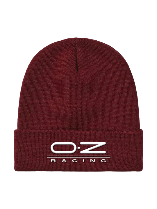 Beanie OZ Racing – Bordeaux