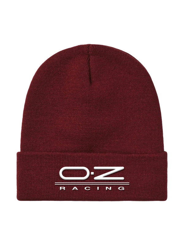 Beanie OZ Racing – Bordeaux