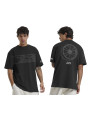T-SHIRT OZ RACING "RACING DNA" BLACK