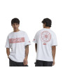 T-SHIRT OZ RACING "RACING DNA" WHITE