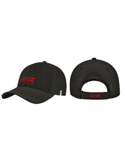 Cap OZ "Racing DNA" Black